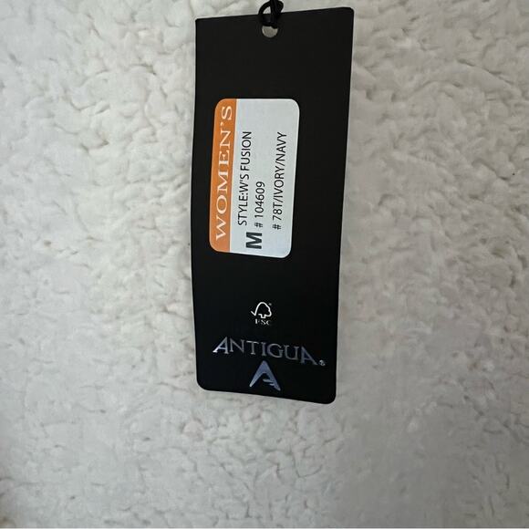 Nashville Predators sherpa quarter zip pullover - NEW Women's NHL fleece size M - Picture 5 of 7